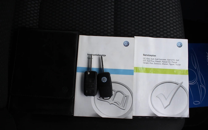 Volkswagen Tiguan cena 33900 przebieg: 181000, rok produkcji 2008 z Legnica małe 466